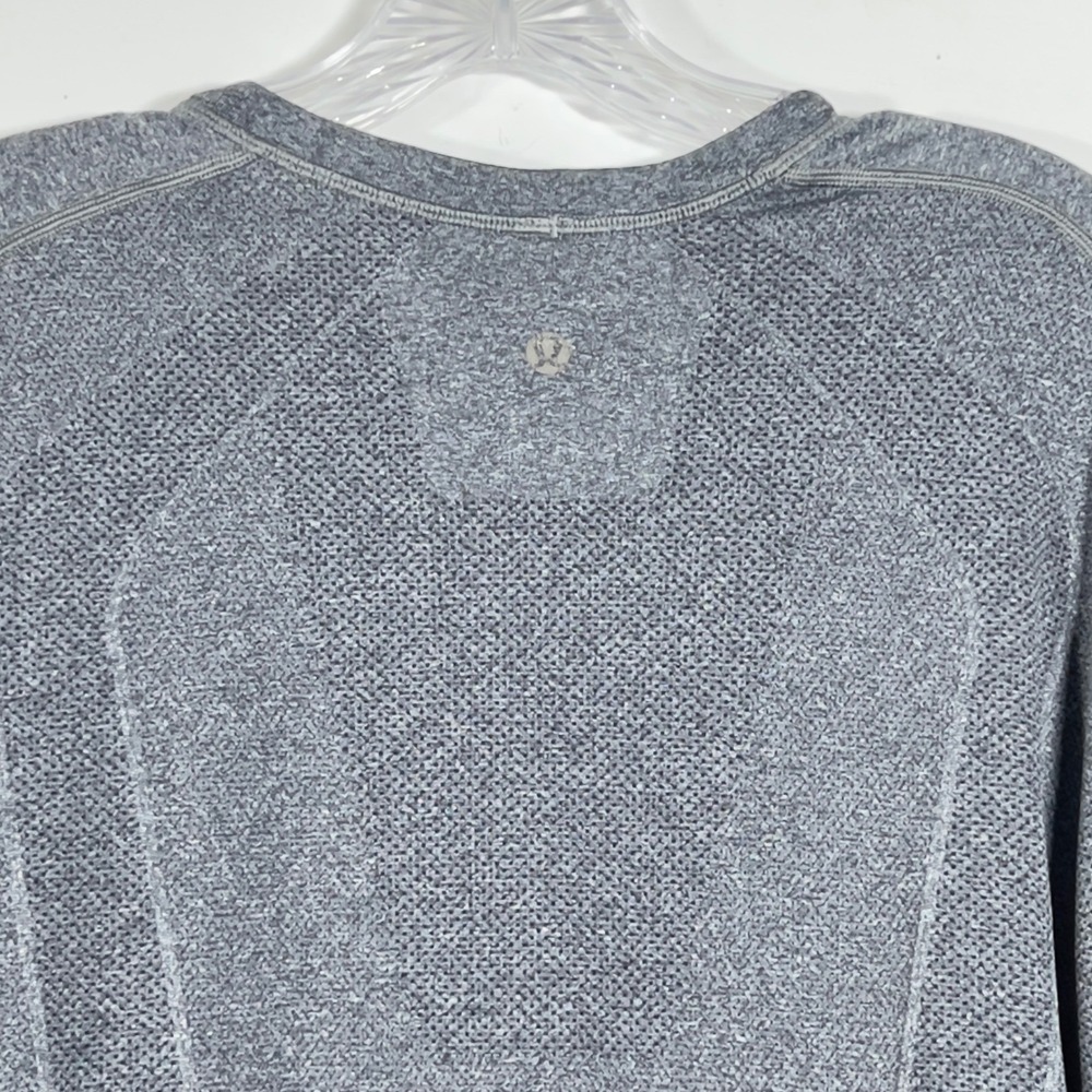 Lululemon Metal Vent Tech Pullover Mens Sz XL Gray Long Sleeve Shirt Athletic - Picture 4 of 9